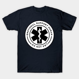 Emotional Support Human T-Shirt